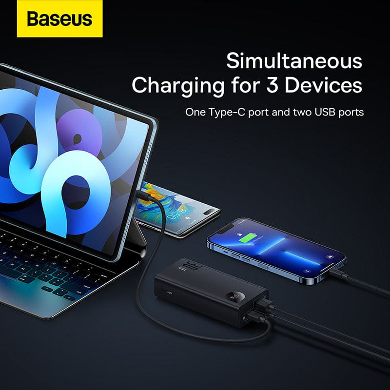 10000m Ah Power Bank | Baseus Adaman2 Power Bank | Gadget