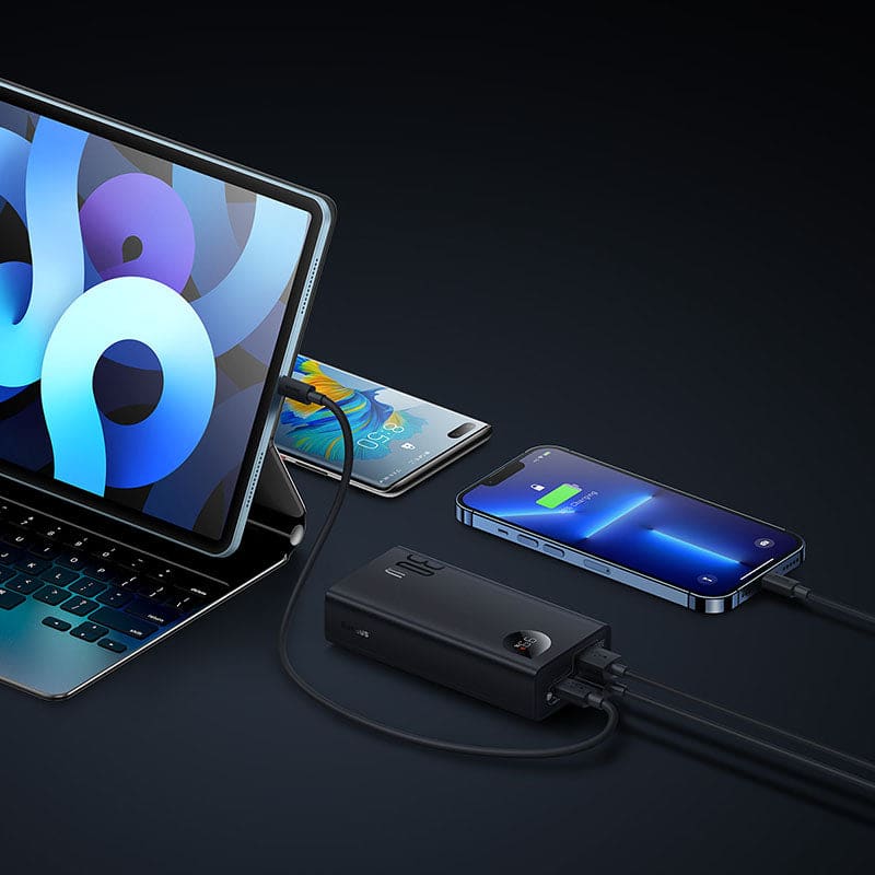 10000m Ah Power Bank | Baseus Adaman2 Power Bank | Gadget