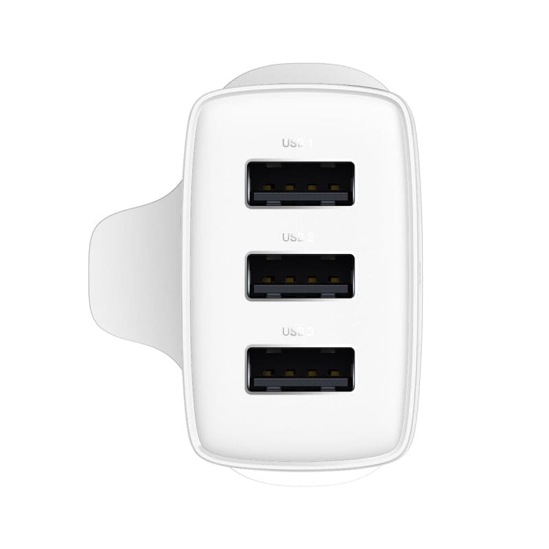 3 USB 17W Power Adapter | 17W Power Adapter | Gadget Store