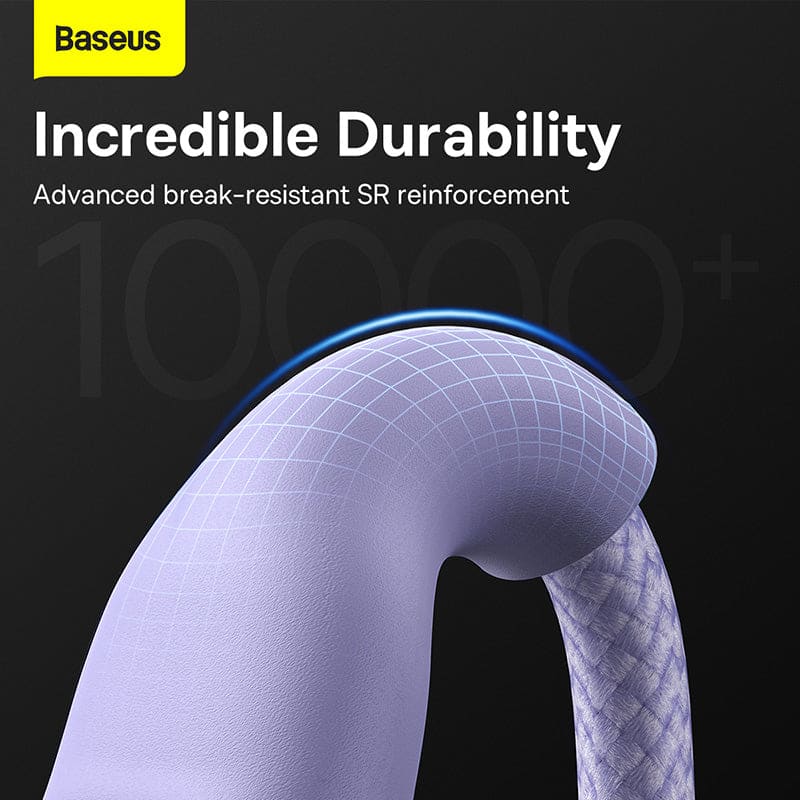 3 USB Powerful Cable | Baseus Flash Series | Gadget Store