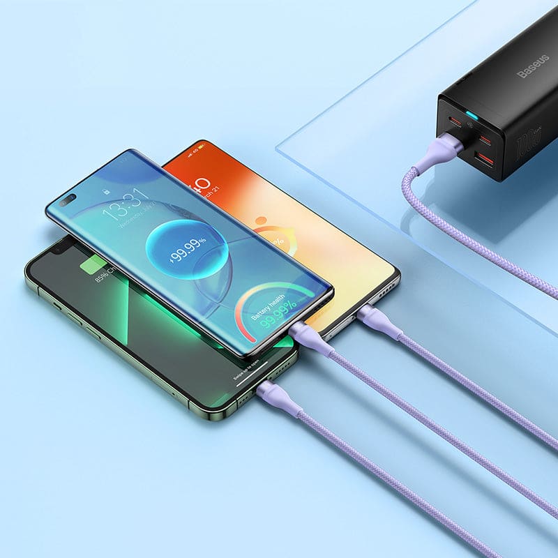 3 USB Powerful Cable | Baseus Flash Series | Gadget Store