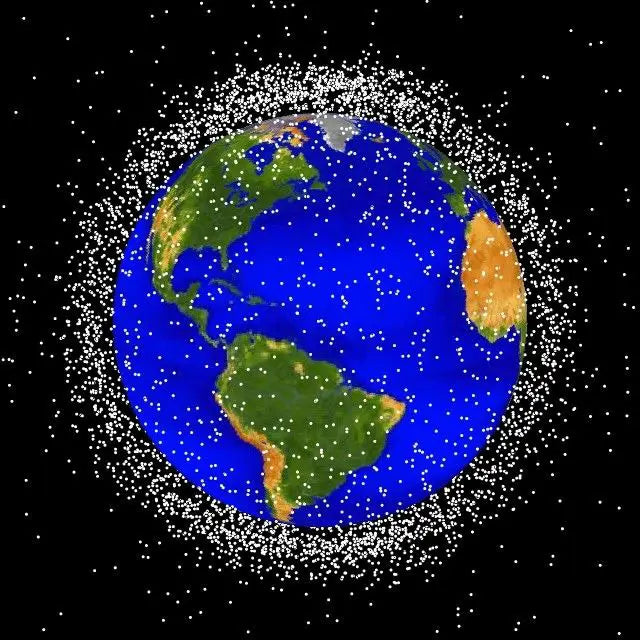 Space Debris and Human Spacecraft | NASA