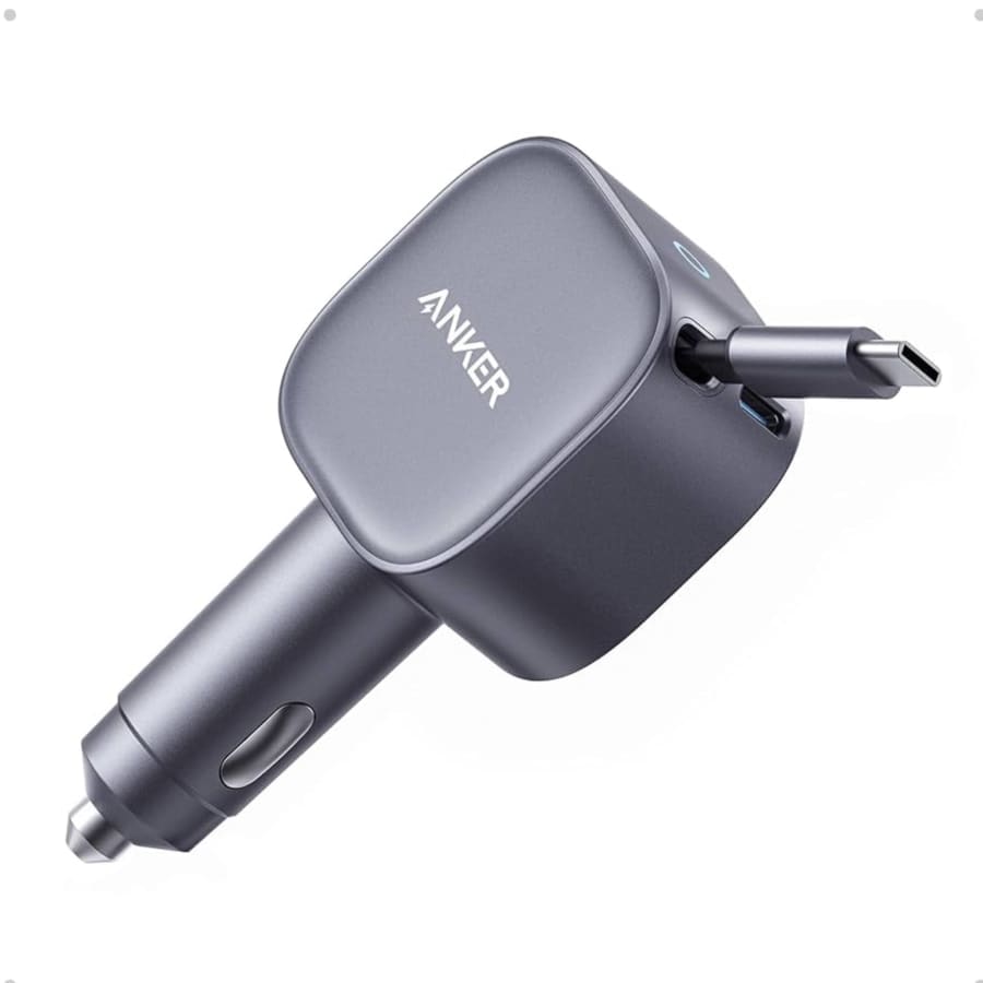 ANKER Nano Car Charger | شاحن سيارة سريع بمنفذ Type-C وكابل