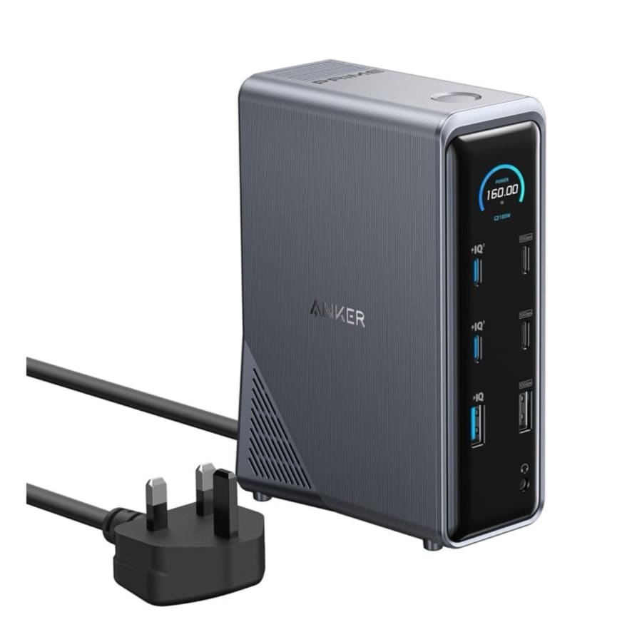 Anker Prime 14-in-1 Docking Station (Dual Display 160W)