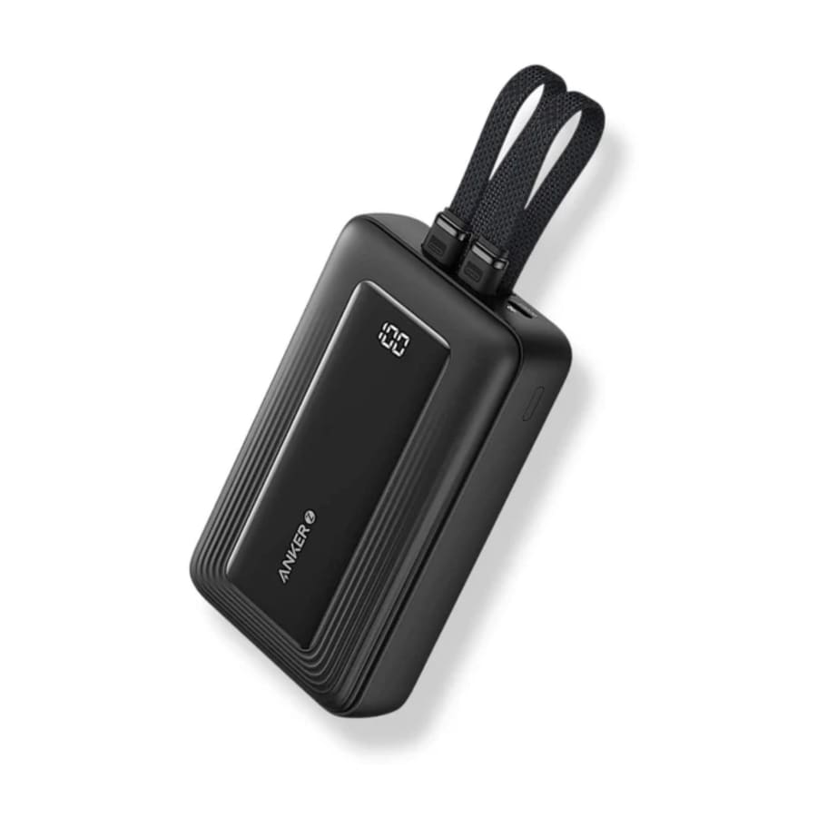 باور بانك أنكر زولو ٢٠٠٠٠ mAh مع كابل USB-C و Lightning –