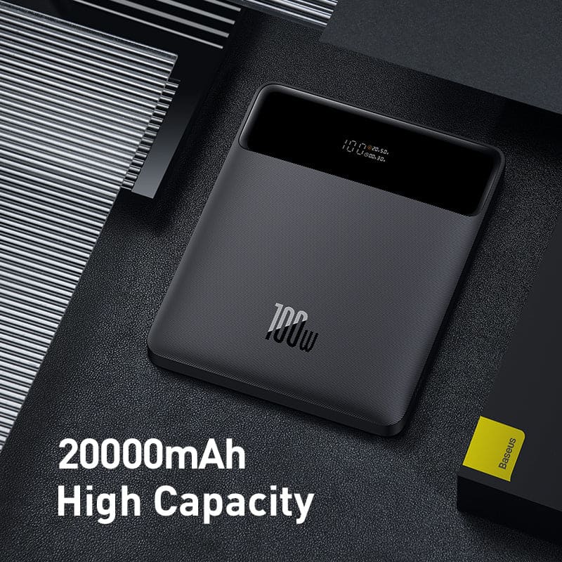 Baseus 100 W Power Bank | Blade Quick Charge Power Bank
