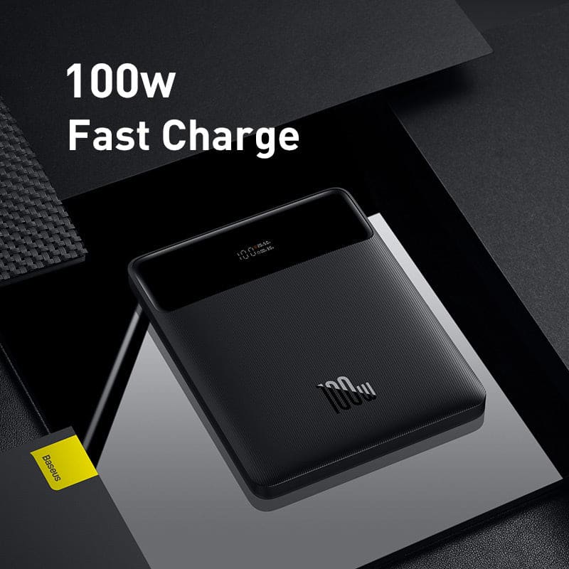 Baseus 100 W Power Bank | Blade Quick Charge Power Bank