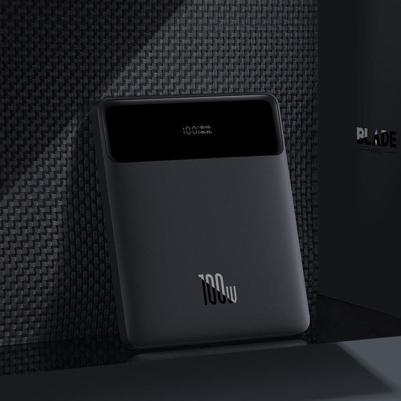 Baseus 100 W Power Bank | Blade Quick Charge Power Bank