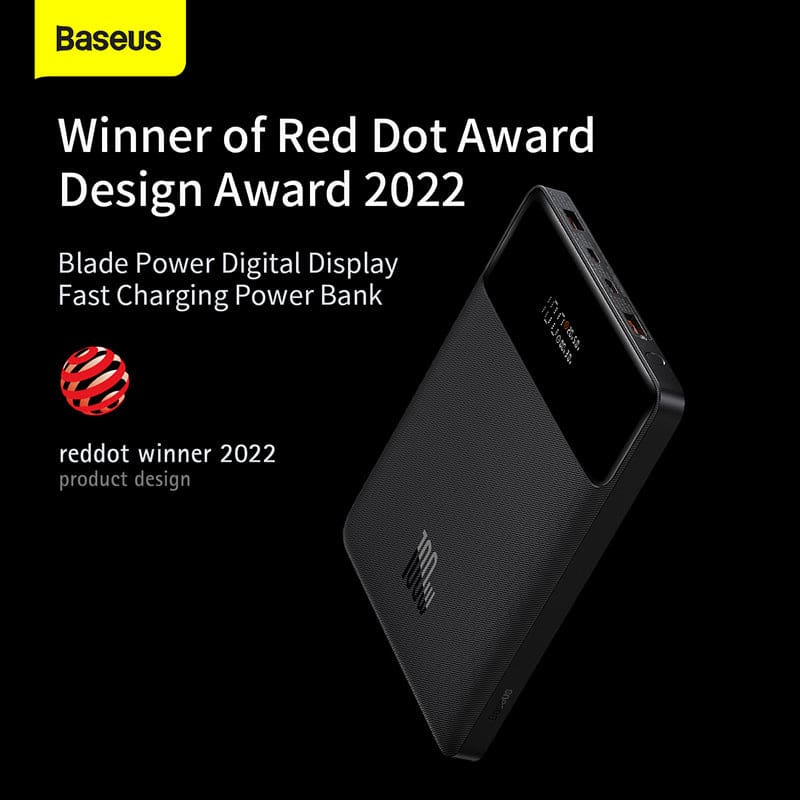 Baseus 100 W Power Bank | Blade Quick Charge Power Bank