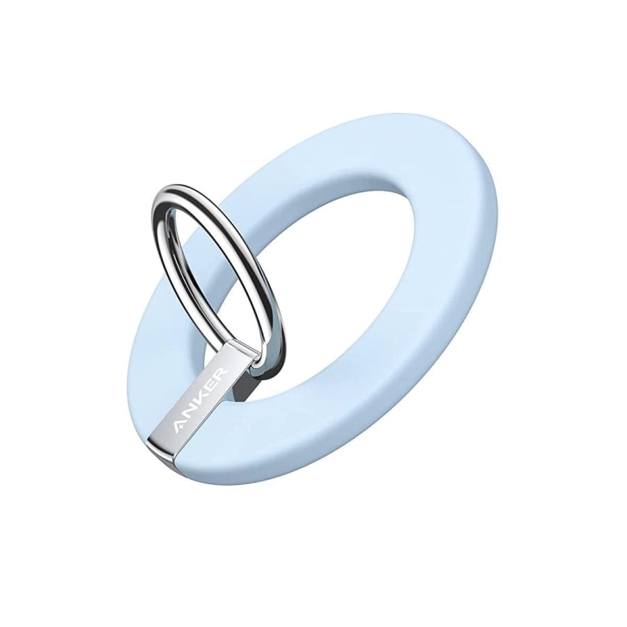Baseus- ANKER 610 Magnetic Phone Grip- Black - أزرق