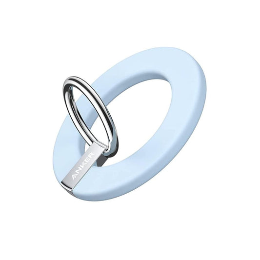 Baseus- ANKER 610 Magnetic Phone Grip- Black - أزرق