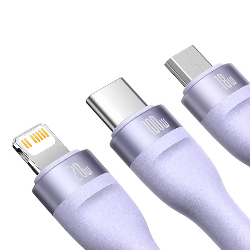 Baseus Flash Series | 3 USB and Type-C | Gadget Store