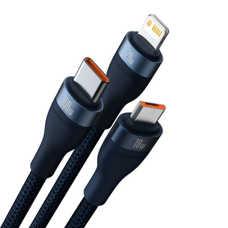 Baseus Flash Series | 3 USB and Type-C | Gadget Store