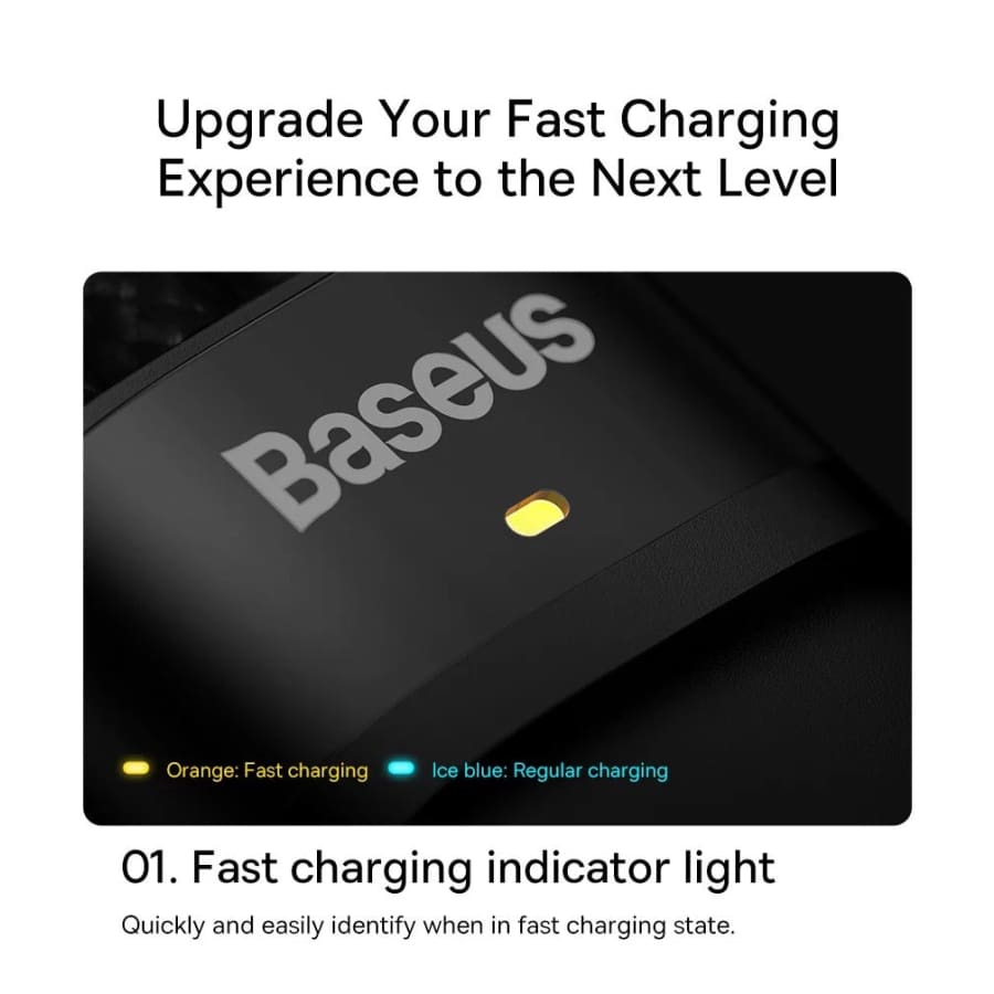 Baseus Flash Series | 3 USB and Type-C | Gadget Store