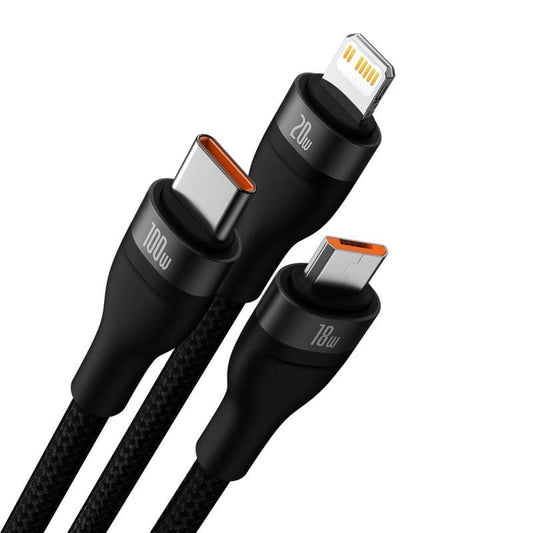Baseus Flash Series | 3 USB and Type-C | Gadget Store