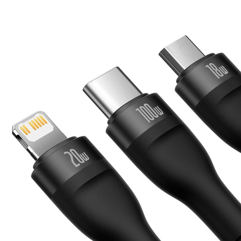 Baseus Flash Series | 3 USB and Type-C | Gadget Store