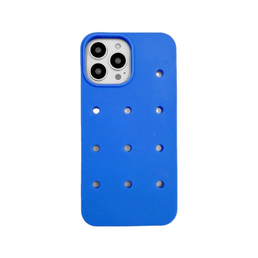 Crocs Phone Cover Blue Gadget Store