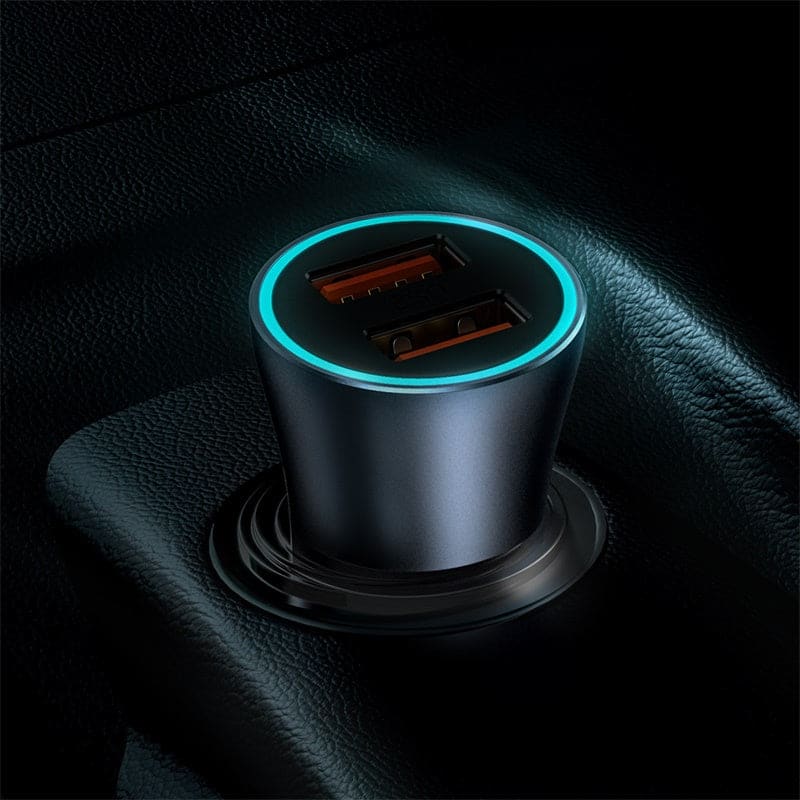 Dual Car Charger | BASEUS Golden Contractor Pro | Gadget