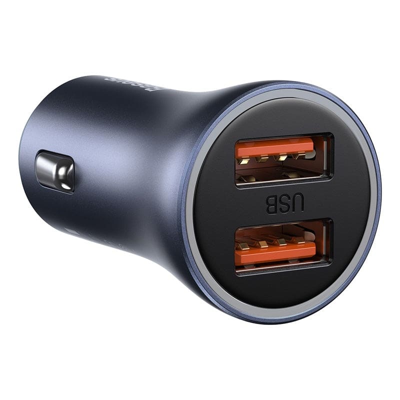 Dual Car Charger | BASEUS Golden Contractor Pro | Gadget