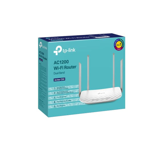 Gadget Sore- TP-LINK Archer C50 AC1200 Wireless Dual Band