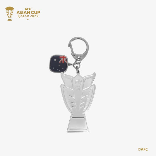 Gadget Store- 2D Trophy Keychain with Country Flag