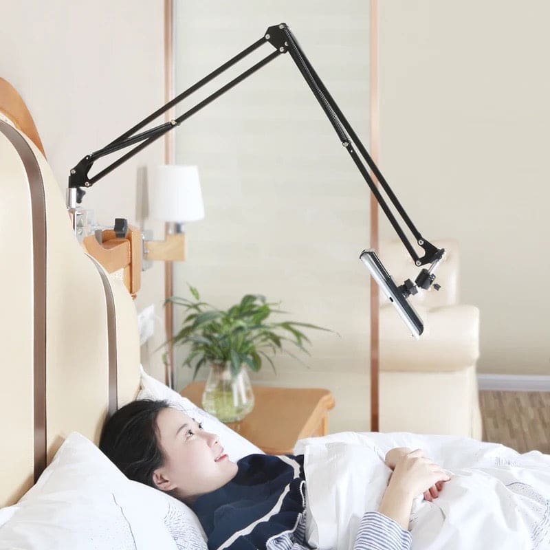 Gadget Store - Adjustable Bedside Lazy Holder for Phone and