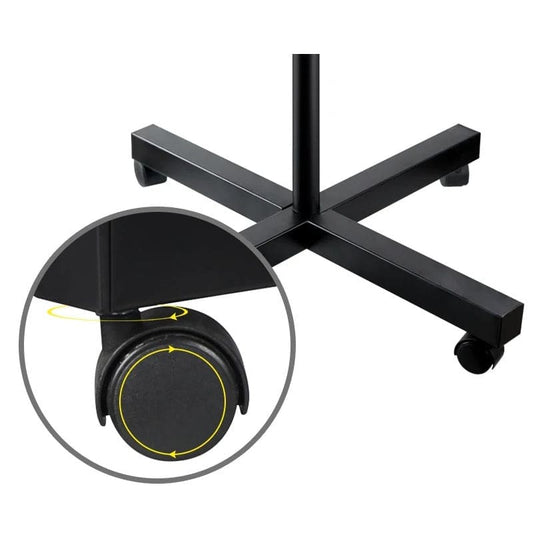 Gadget Store - Adjustable Phone and iPad Holder with Wheels