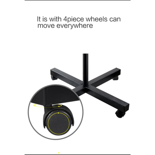 Gadget Store - Adjustable Phone and iPad Holder with Wheels