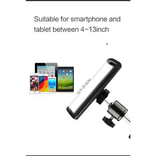 Gadget Store - Adjustable Phone and iPad Holder with Wheels