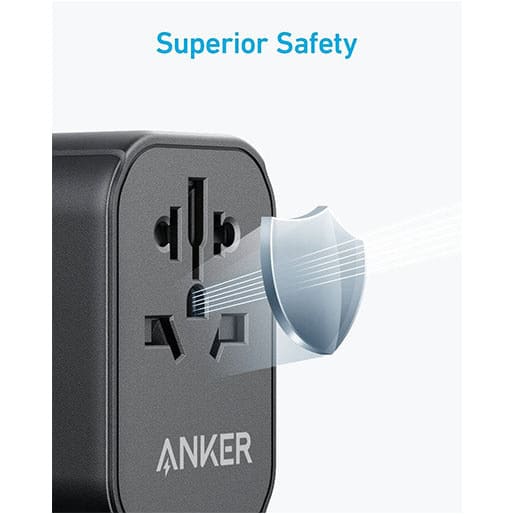 Gadget Store- ANKER 312 Outlet Extender Travel Adapter 30W