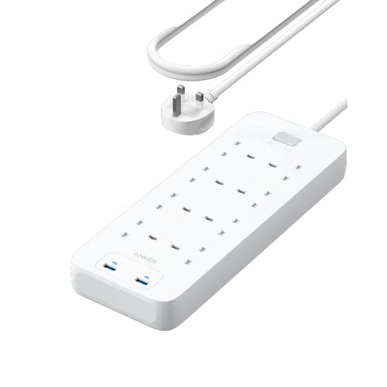 Gadget Store- ANKER 324 8 AC 2 USB Power Strip