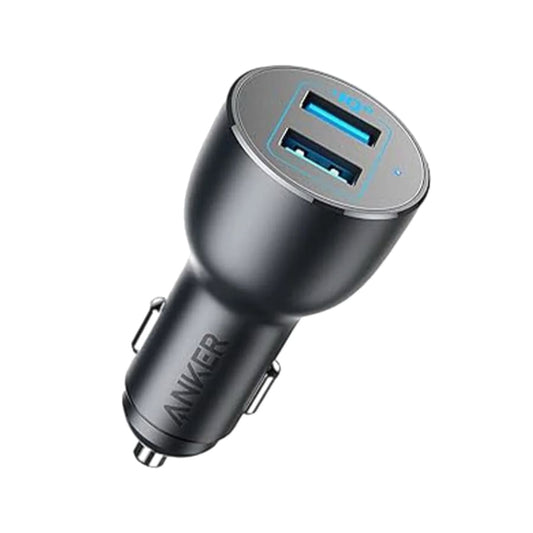 Gadget Store- ANKER PowerDrive III 2 USB 36W Car Charger