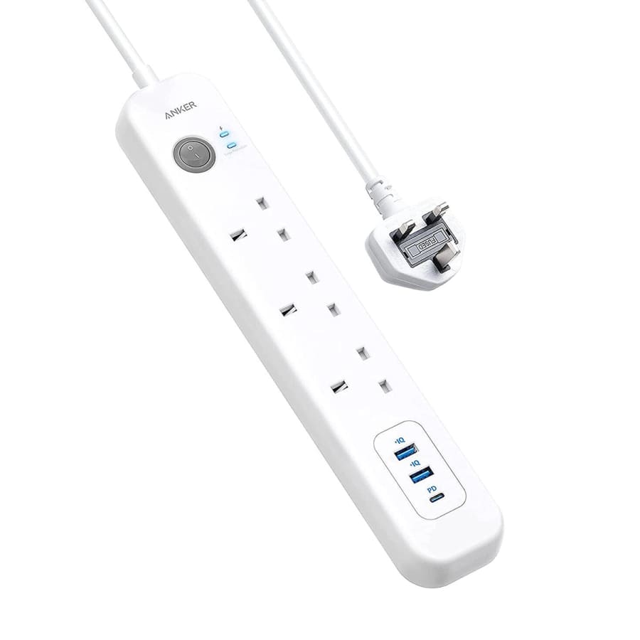 Gadget Store - ANKER PowerExtend 1 Type-C 2 USB 3 Sockets