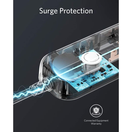 Gadget Store - ANKER PowerExtend 2 USB 4 Sockets Strip- 2m