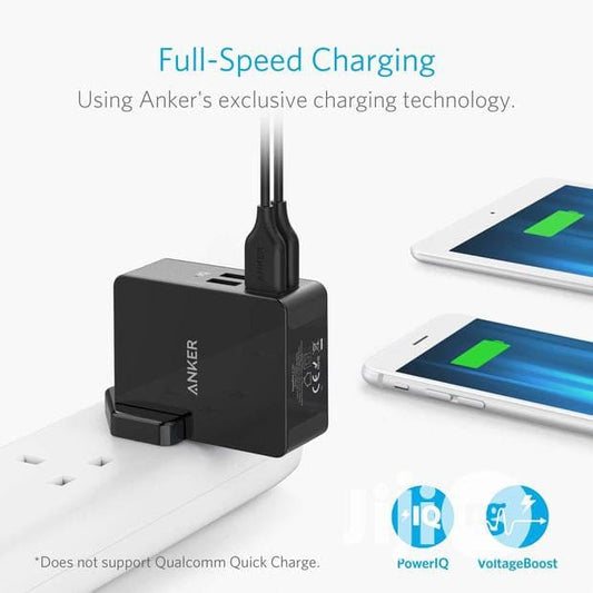 Gadget Store - ANKER PowerPort 4 Lite Plug