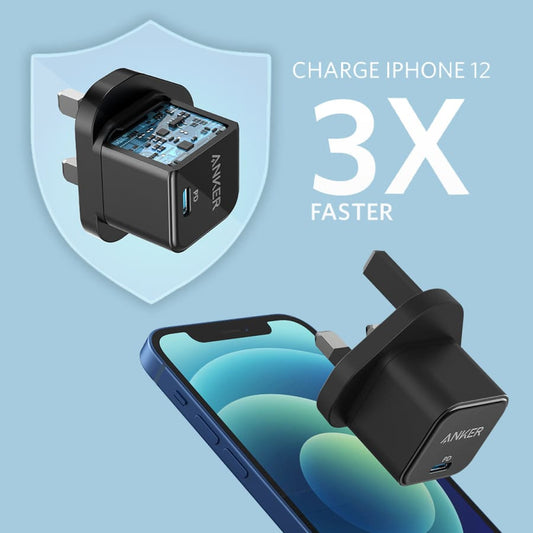 Gadget Store - ANKER PowerPort III Cube 20W Type-C Plug