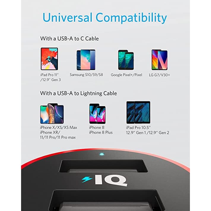 Gadget Store - انكر - شاحن سيارة منفذين USB بقوة 24 واط