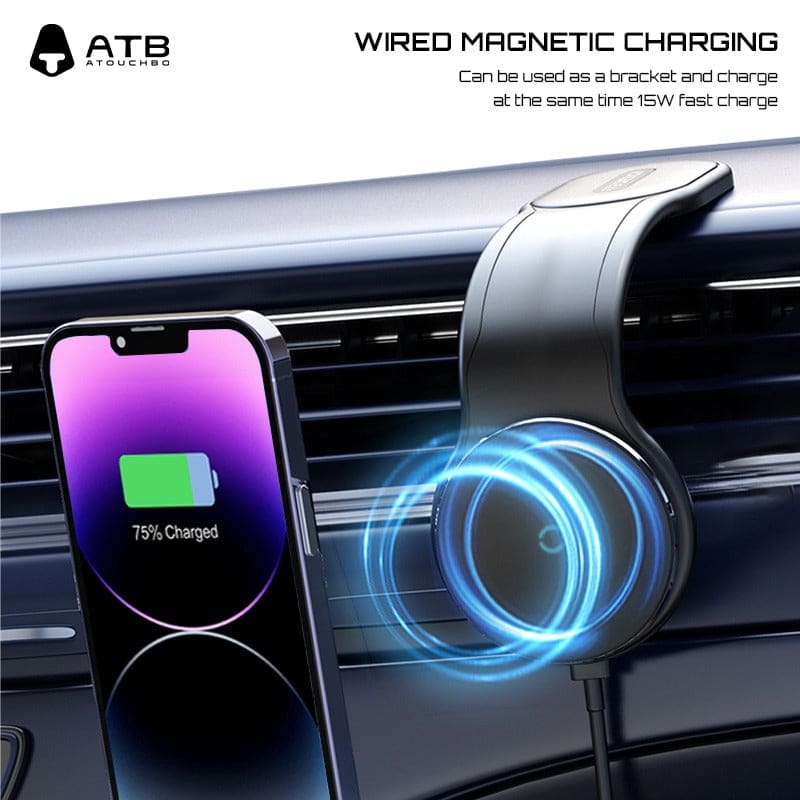 Gadget Store- ATB Bendable Magsafe Charging Car Phone Holder