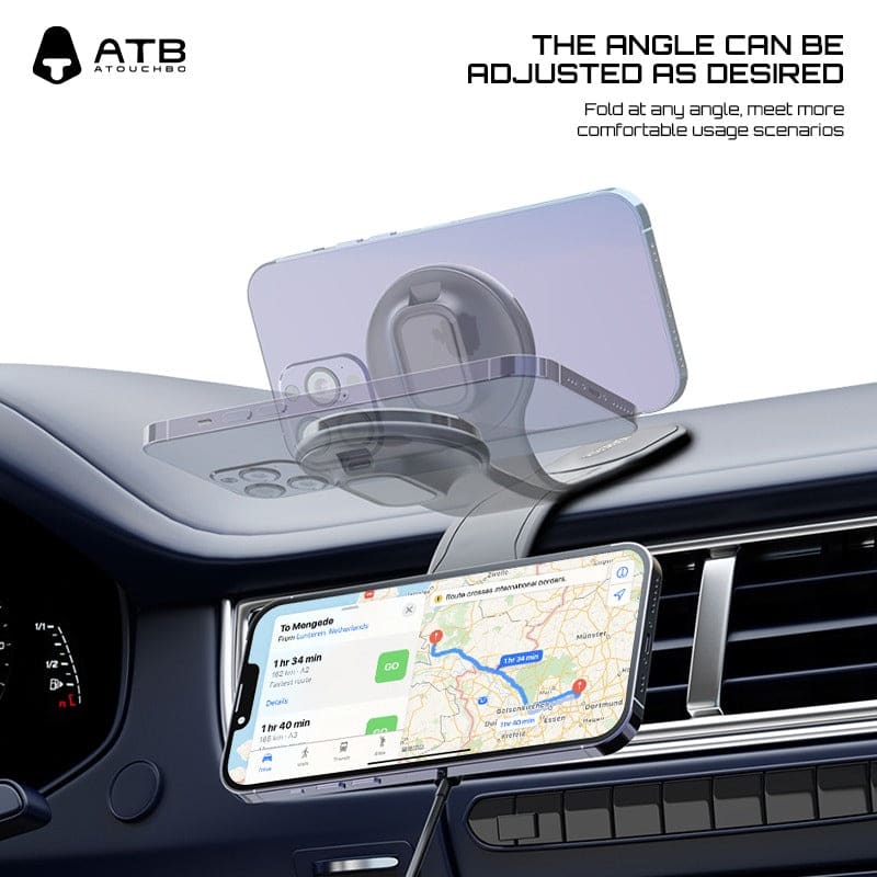 Gadget Store- ATB Bendable Magsafe Charging Car Phone Holder