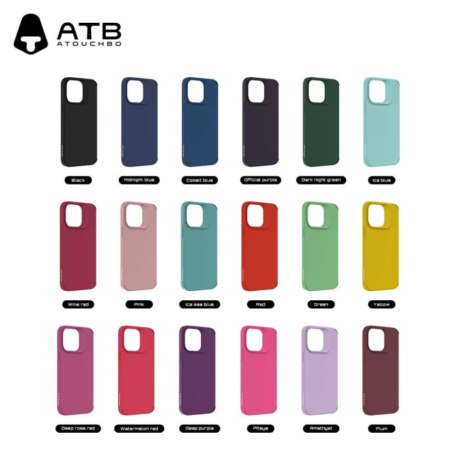 Gadget Store- ATB Black Silicone Case