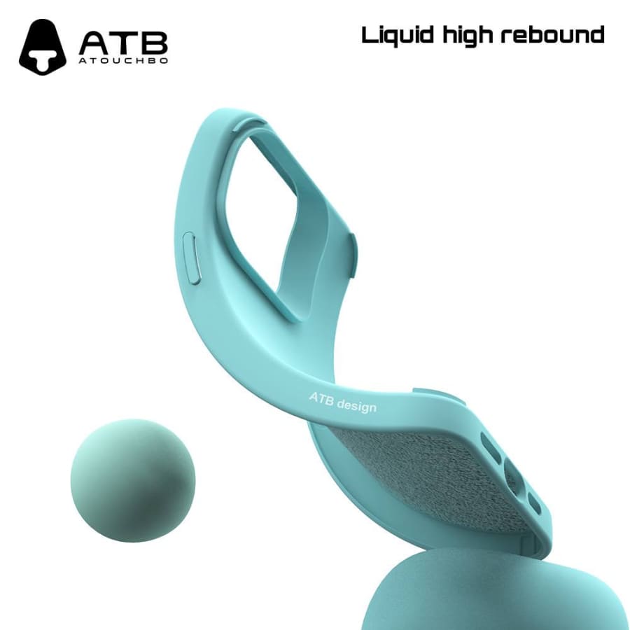 Gadget Store- ATB Black Silicone Case