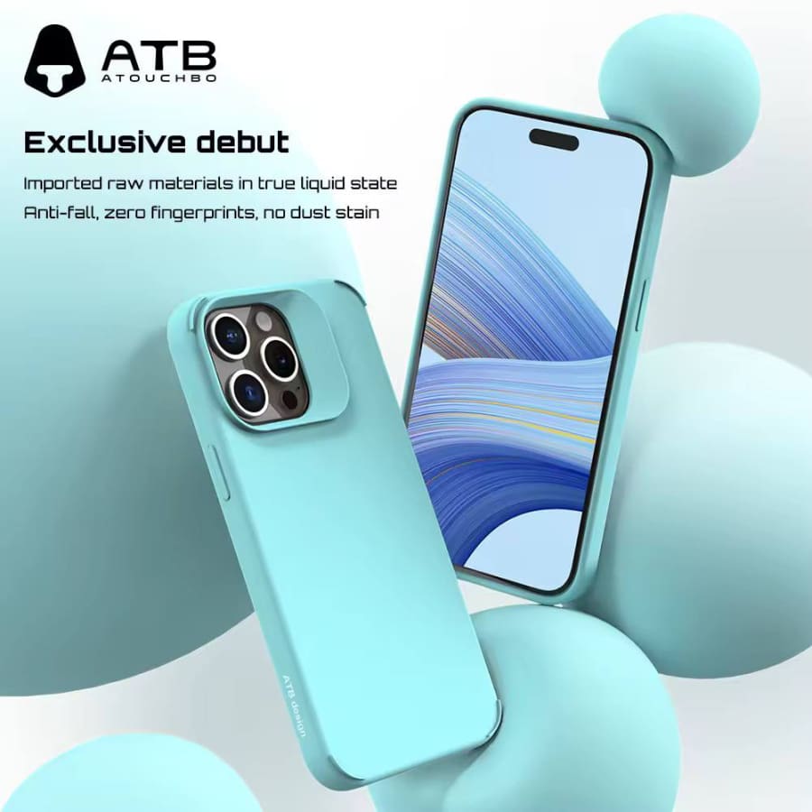 Gadget Store- ATB Black Silicone Case