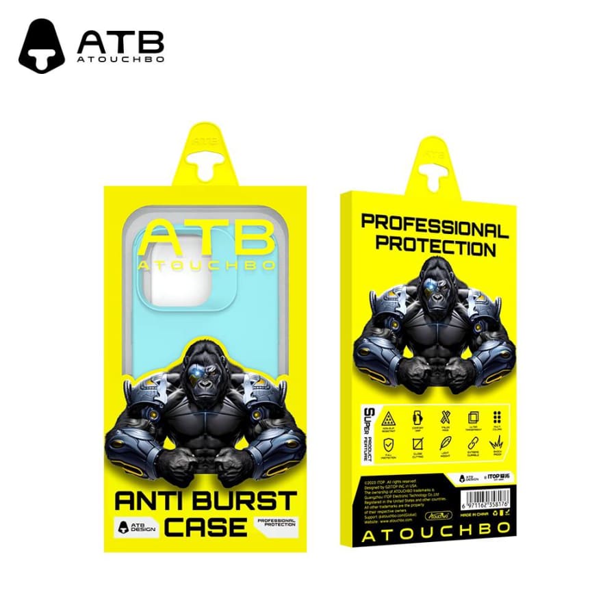 Gadget Store- ATB Black Silicone Case