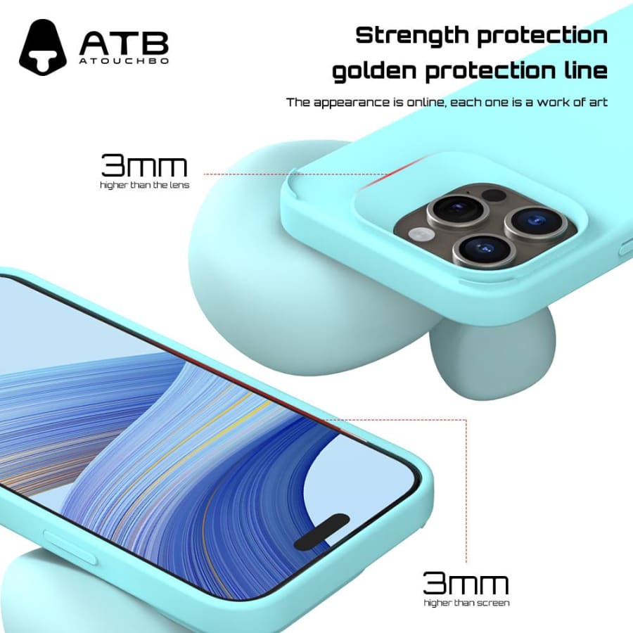 Gadget Store- ATB Black Silicone Case