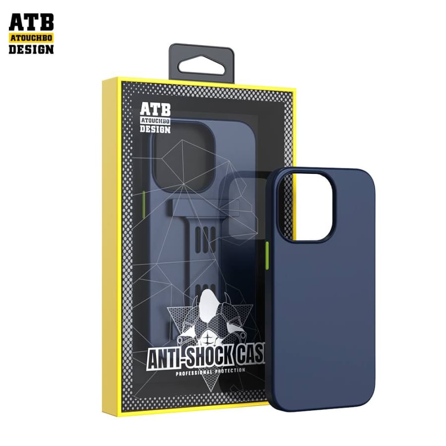 Gadget Store- ATB Black Silicone Case with Magnetic Grip