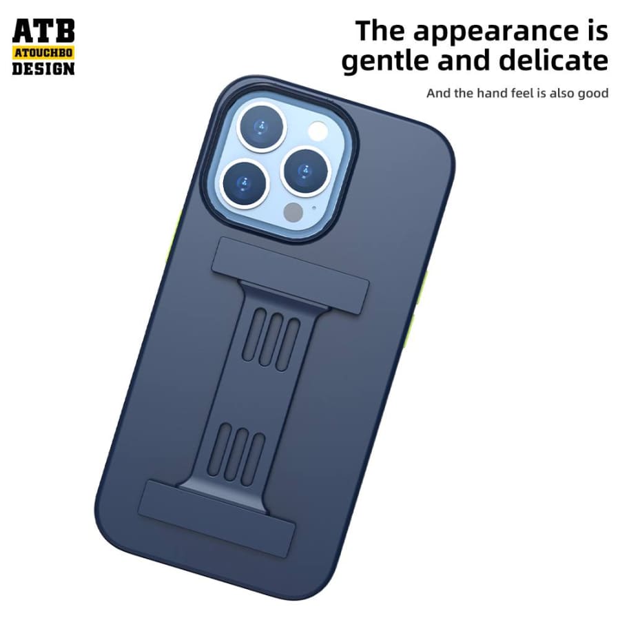 Gadget Store- ATB Black Silicone Case with Magnetic Grip