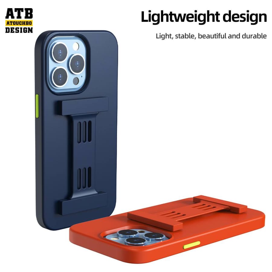 Gadget Store- ATB Black Silicone Case with Magnetic Grip