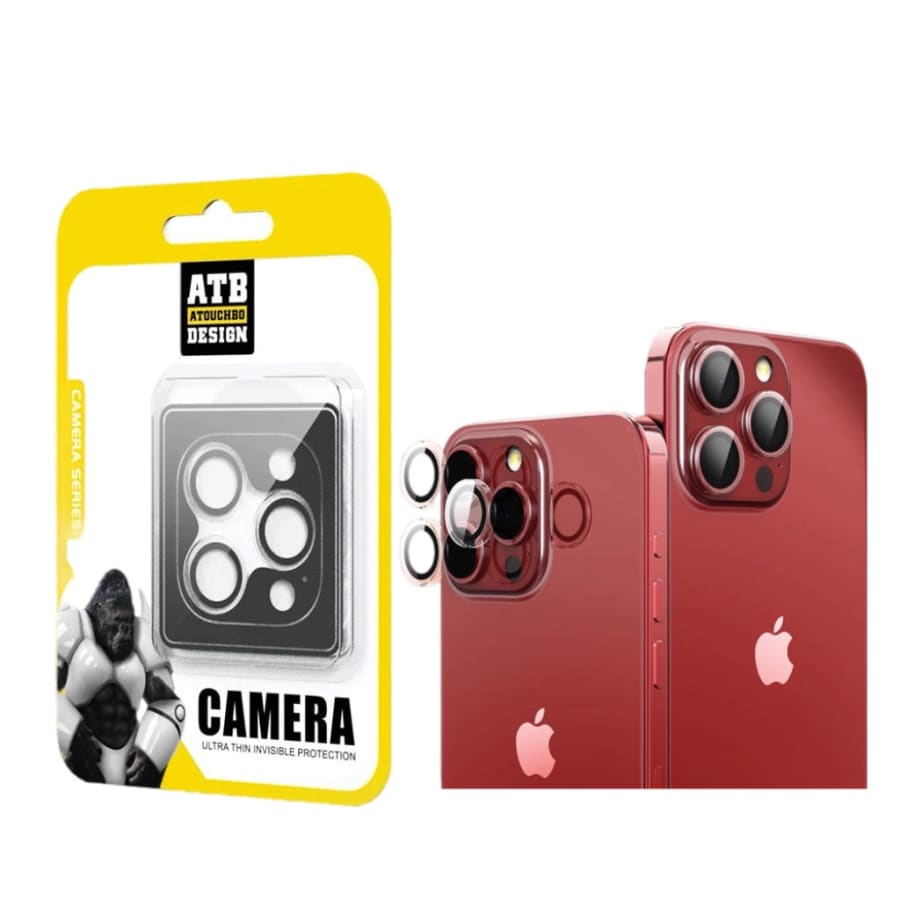 Gadget Store- ATB Clear Lens Camera Protection - ايفون