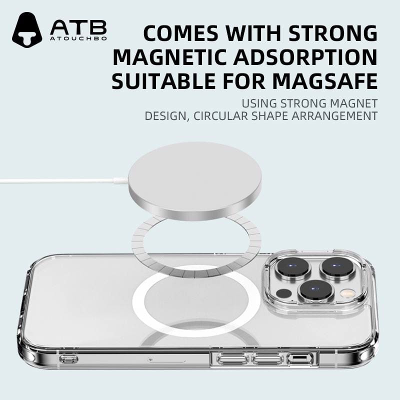 Gadget Store- ATB Clear Magsafe Cover