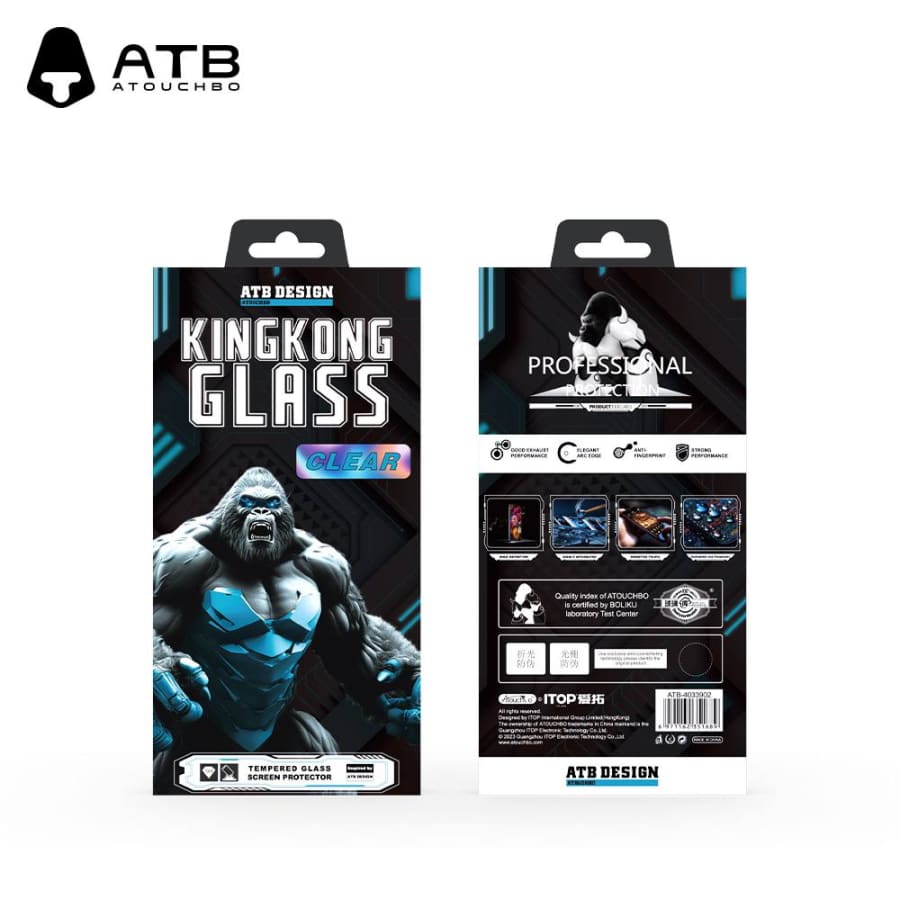 Gadget Store- ATB HD Clear Tempered Glass Screen Protector